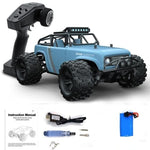 Voiture télécommandée 4x4 thermique Shop Radiocommandé Bleu + 1 batterie Oui