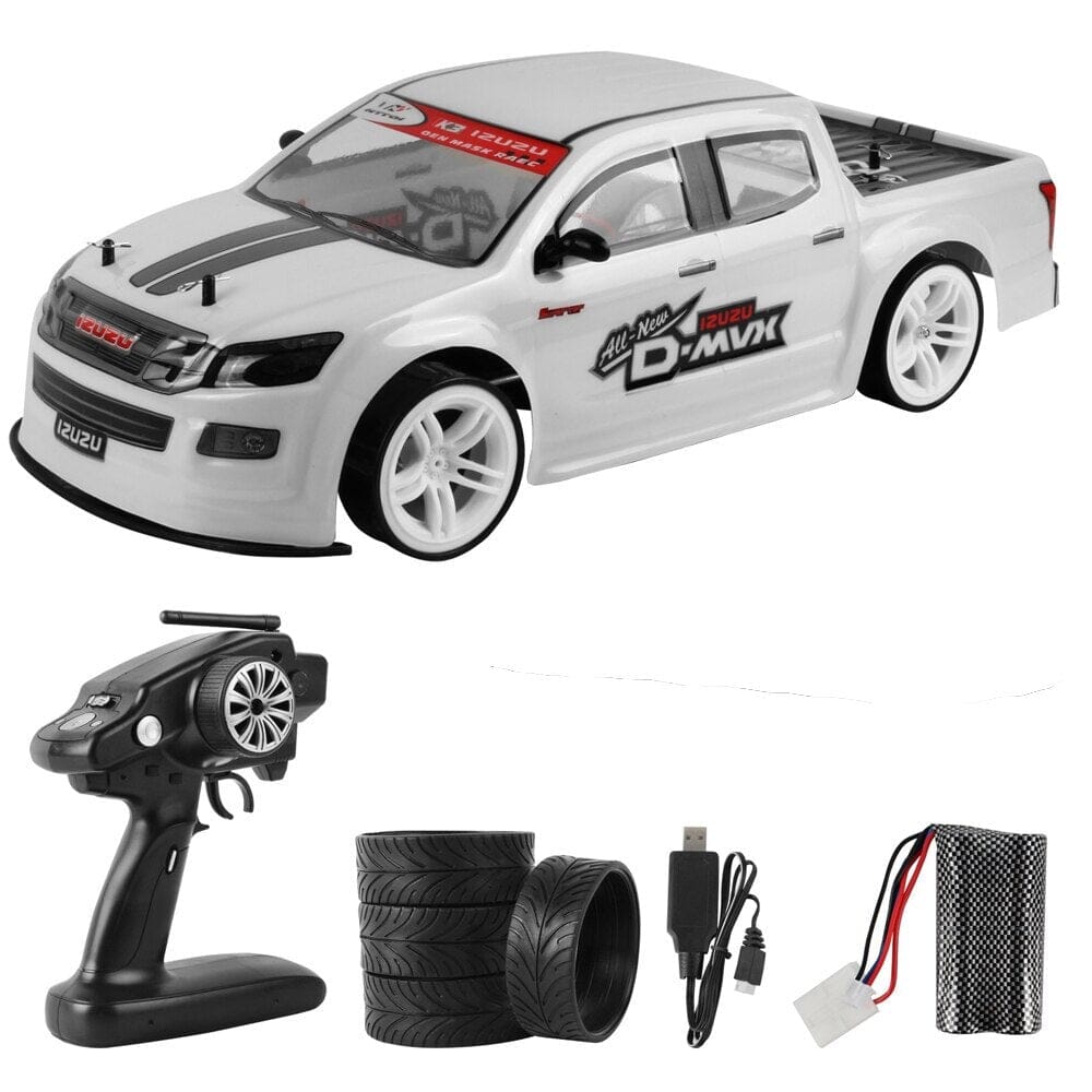 Voiture télécommandée 60 km Shop Radiocommandé Gris + 1 batterie