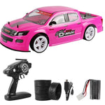 Voiture télécommandée 60 km Shop Radiocommandé Rose + 1 batterie