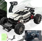 Voiture télécommandée 7 ans Shop Radiocommandé Blanc - 3 batteries