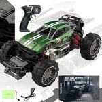 Voiture télécommandée 7 ans Shop Radiocommandé Vert - 1 batterie