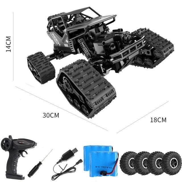 Voiture télécommandée à chenille Shop Radiocommandé Pack noir 2 batteries