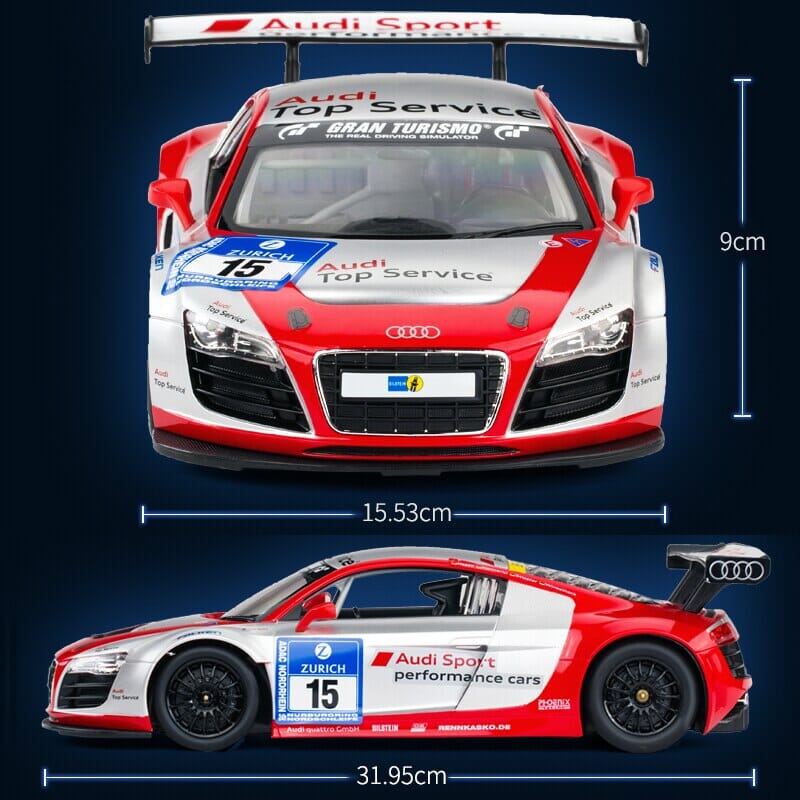 Voiture télécommandée Audi R8 Shop Radiocommandé