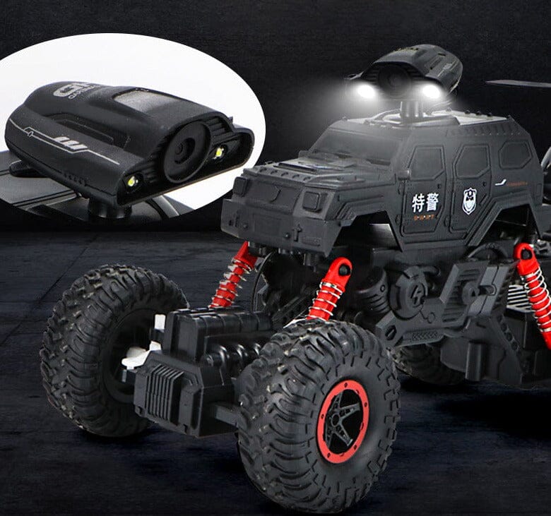 Voiture télécommandée avec hélicoptère intégré Shop Radiocommandé