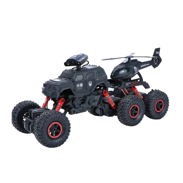 Voiture télécommandée avec hélicoptère intégré Shop Radiocommandé