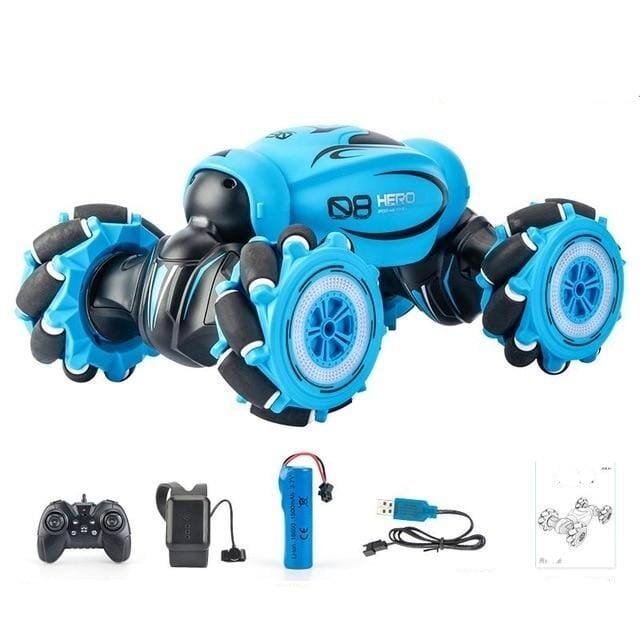 Voiture télécommandée avec montre Shop Radiocommandé Bleu avec montre Oui