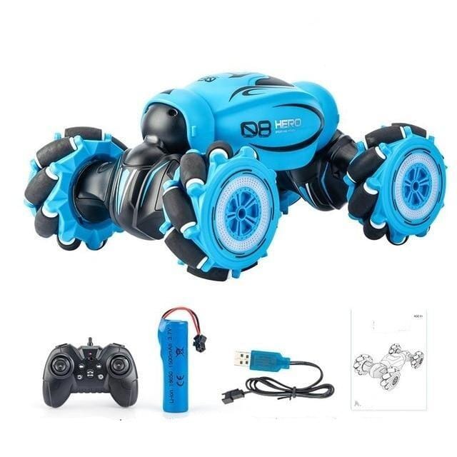 Voiture télécommandée avec montre Shop Radiocommandé Bleu sans montre Oui