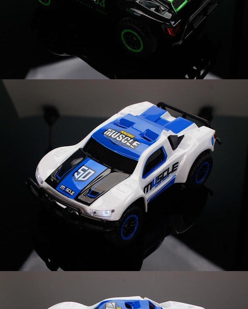 Voiture télécommandée batterie rechargeable Shop Radiocommandé Blanc