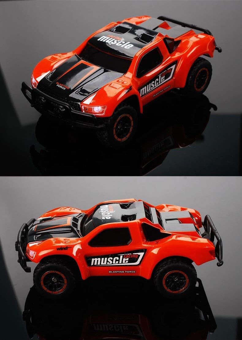 Voiture télécommandée batterie rechargeable Shop Radiocommandé Orange