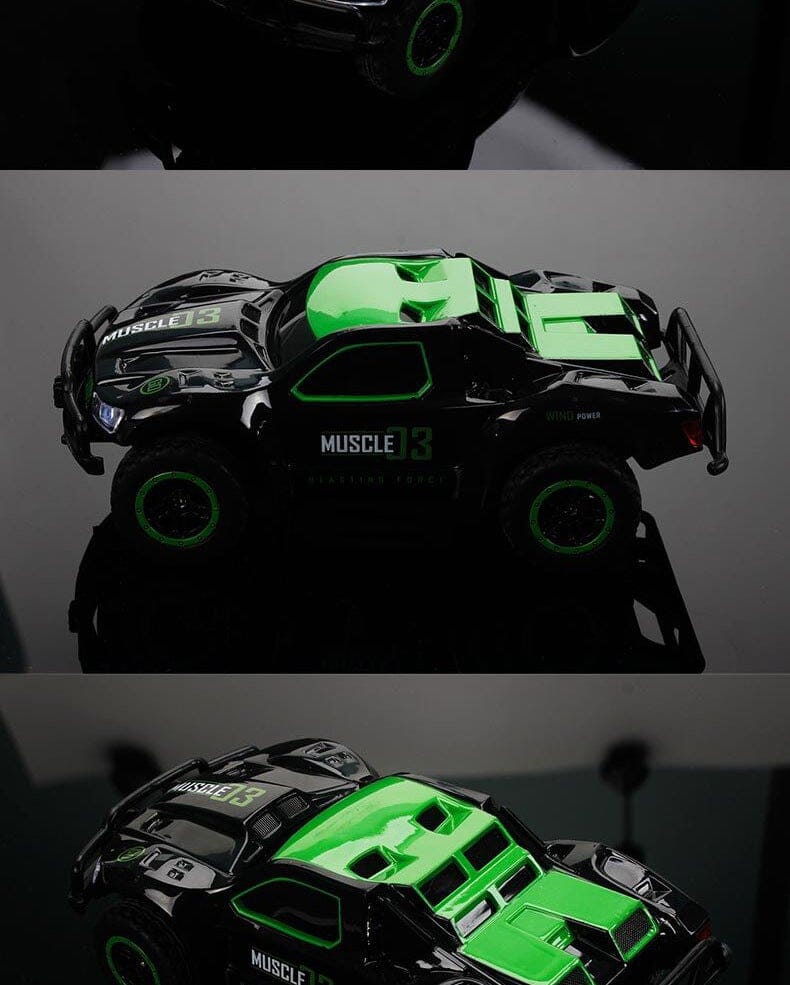 Voiture télécommandée batterie rechargeable Shop Radiocommandé Vert