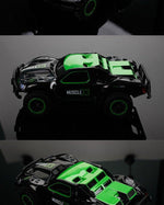 Voiture télécommandée batterie rechargeable Shop Radiocommandé Vert