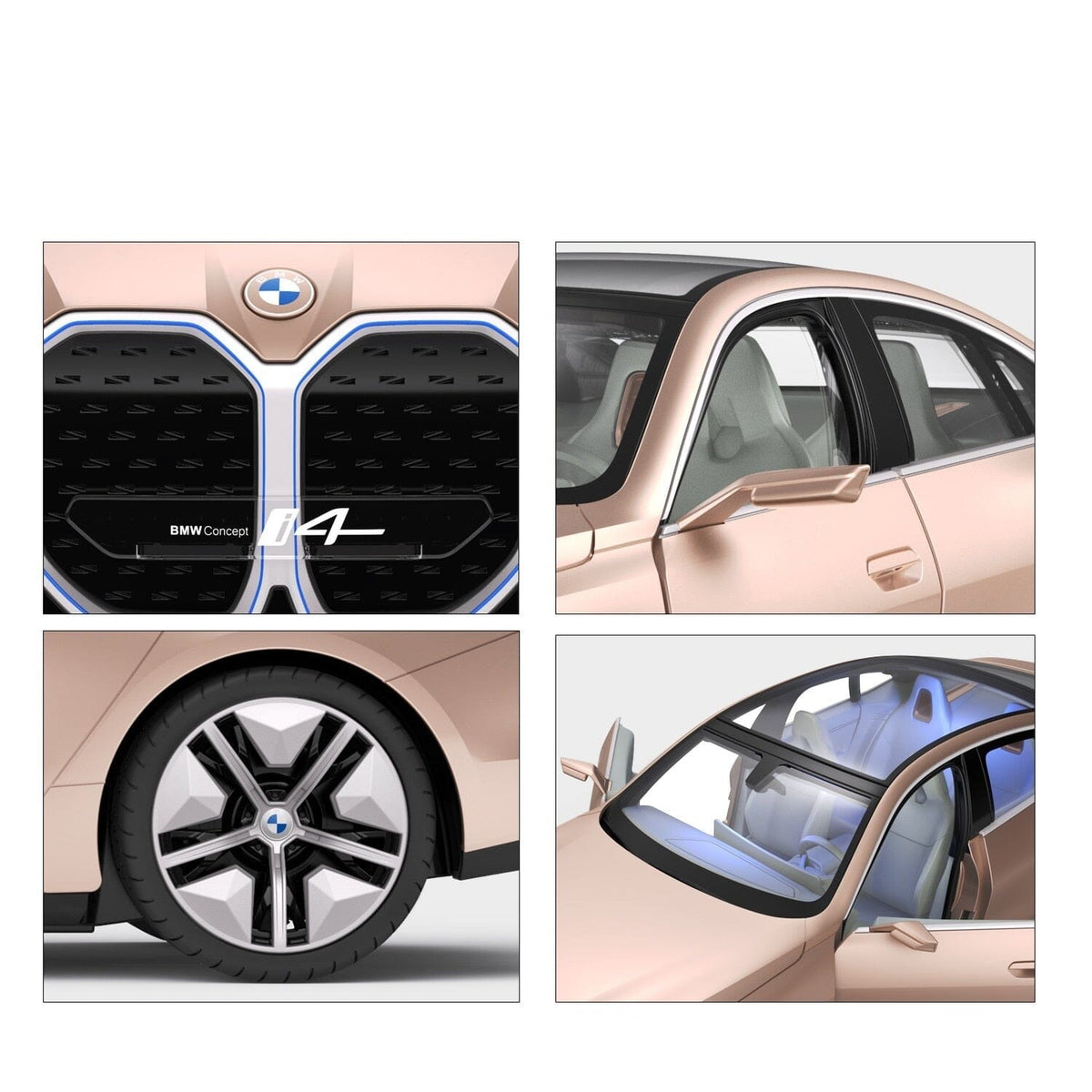 Voiture télécommandée BMW i4 Shop Radiocommandé