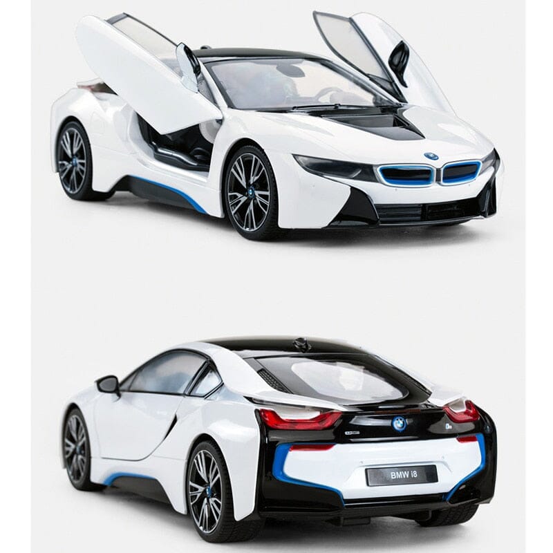Voiture télécommandée BMW i8 portes ouvrantes Shop Radiocommandé