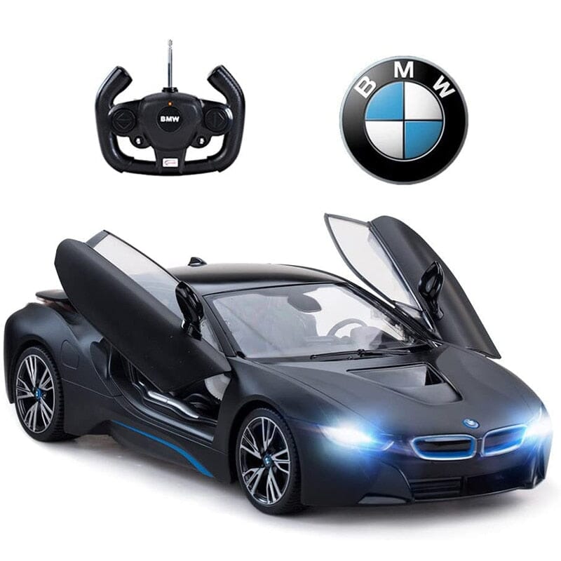 Voiture télécommandée BMW i8 portes ouvrantes Shop Radiocommandé
