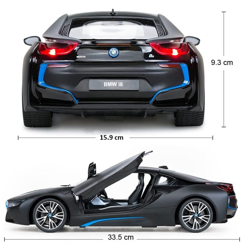 Voiture télécommandée BMW i8 portes ouvrantes Shop Radiocommandé