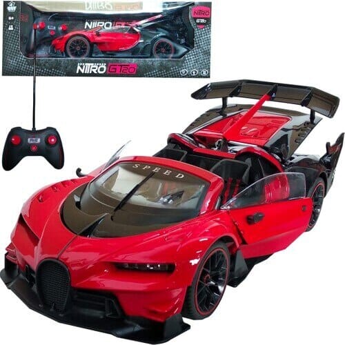 Voiture télécommandée Bugatti Chiron Shop Radiocommandé