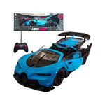 Voiture télécommandée Bugatti Chiron Shop Radiocommandé Bleu