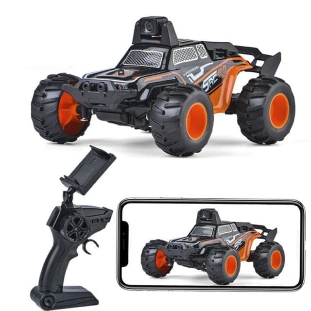 Voiture télécommandée camera wifi Shop Radiocommandé Rouge