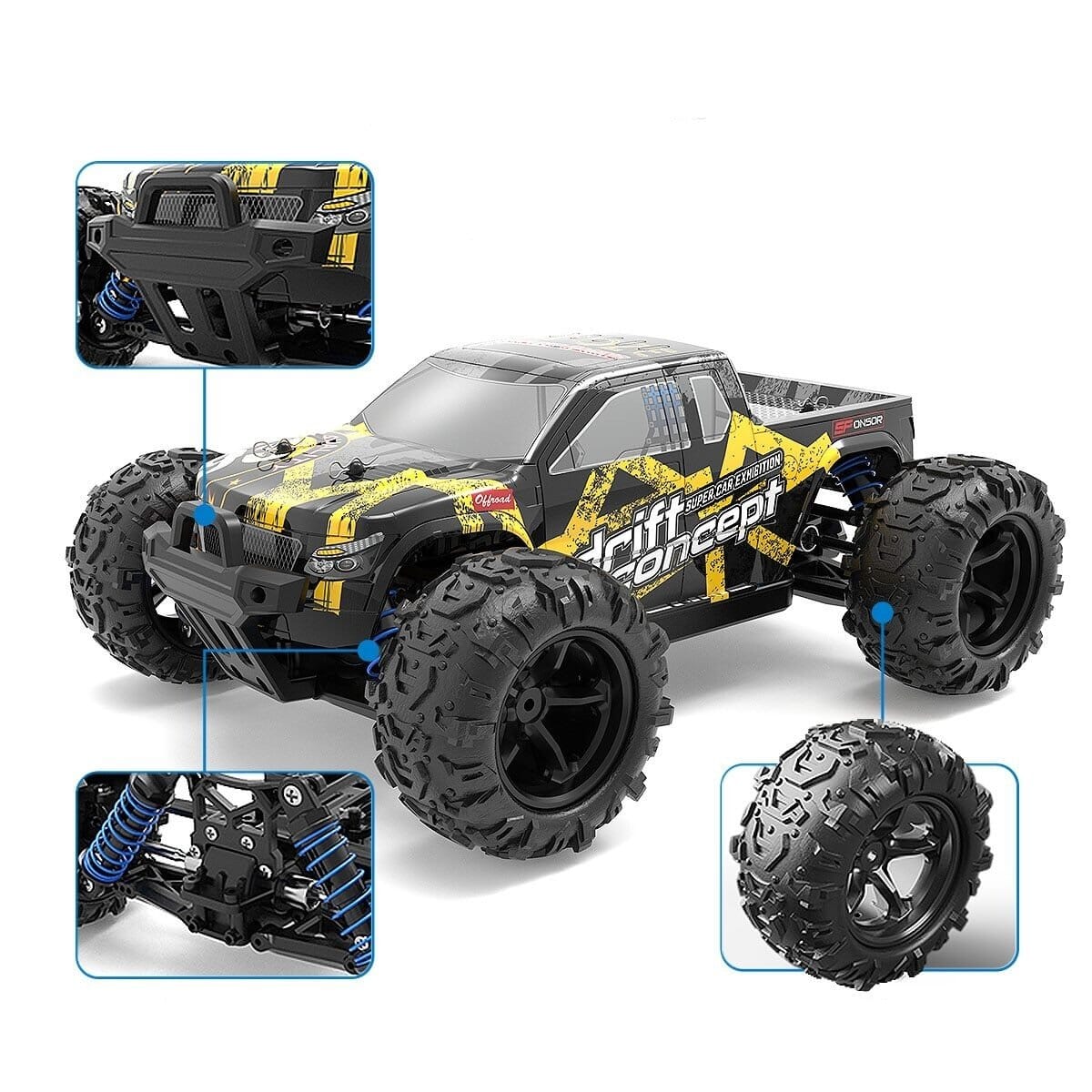 Voiture télécommandée de cross Shop Radiocommandé