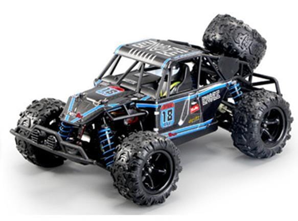 Voiture télécommandée de cross Shop Radiocommandé Bleu 2