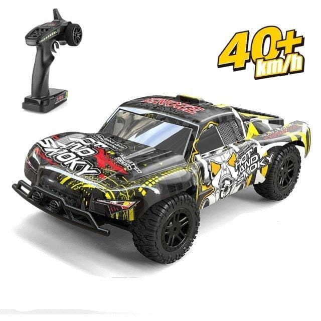 Voiture télécommandée de cross Shop Radiocommandé Jaune modèle 2