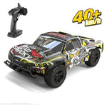 Voiture télécommandée de cross Shop Radiocommandé Jaune modèle 2