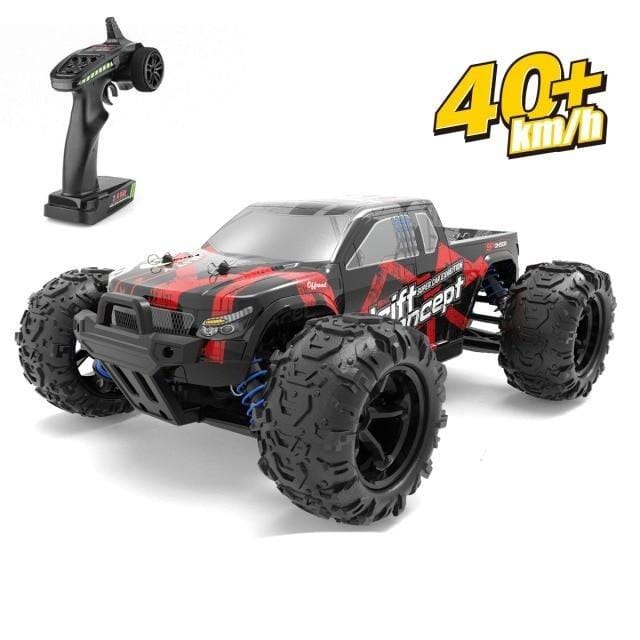 Voiture télécommandée de cross Shop Radiocommandé Rouge