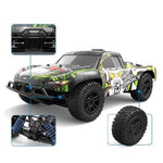 Voiture télécommandée de cross Shop Radiocommandé Vert