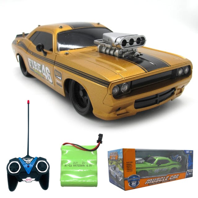 Voiture télécommandée Dodge Shop Radiocommandé Marron