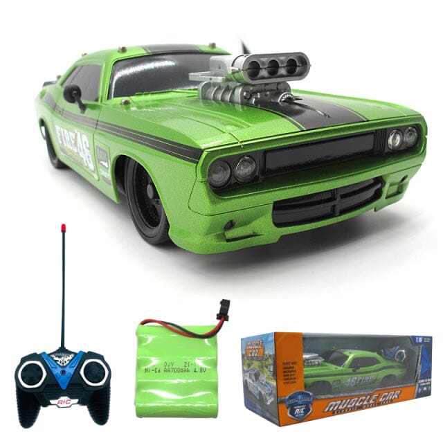 Voiture télécommandée Dodge Shop Radiocommandé Vert