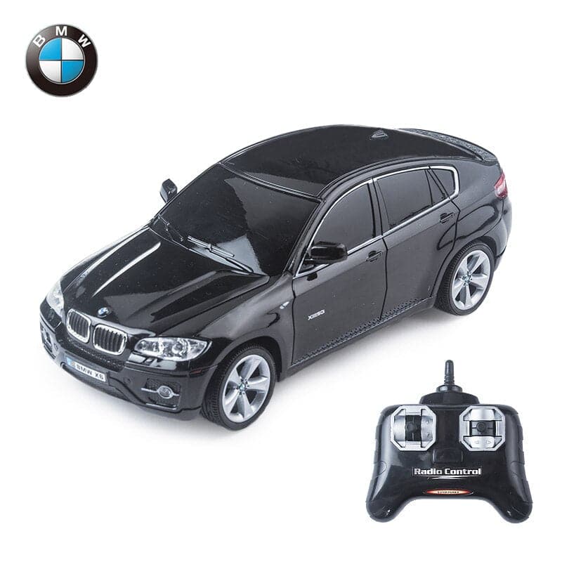 Voiture télécommandée en jouet BMW x6 Shop Radiocommandé Noir