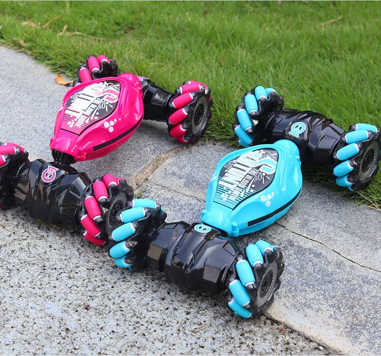 Voiture télécommandée exost rose par mouvement Shop Radiocommandé