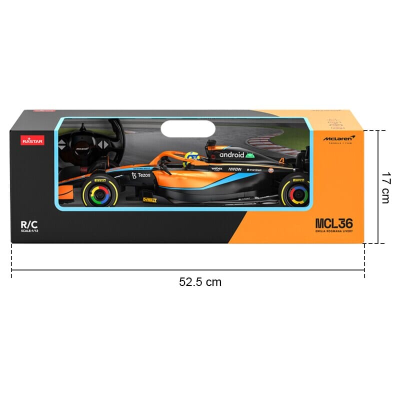 Voiture télécommandée F1 McLaren Shop Radiocommandé 1:12