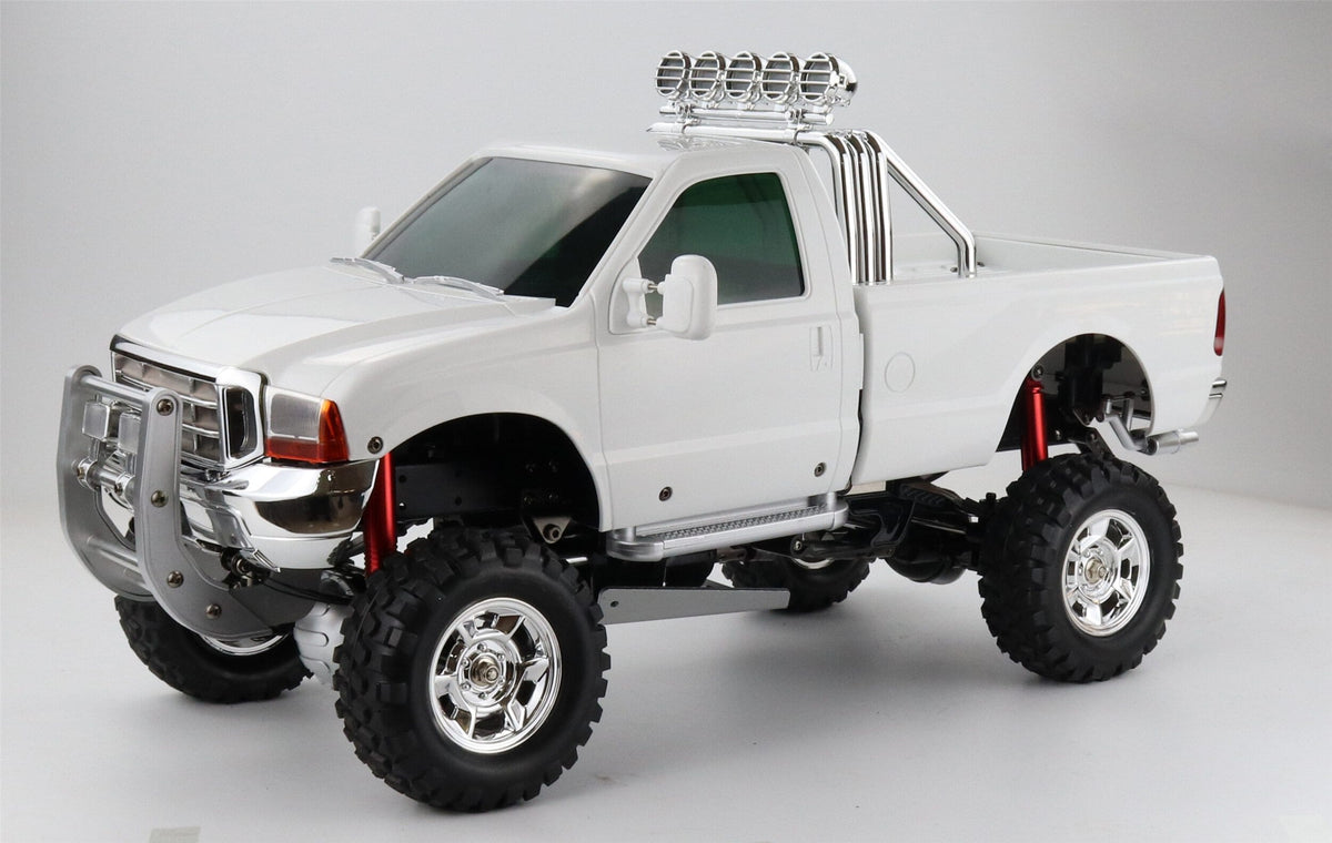 Voiture télécommandée Ford Paptor Shop Radiocommandé Blanc