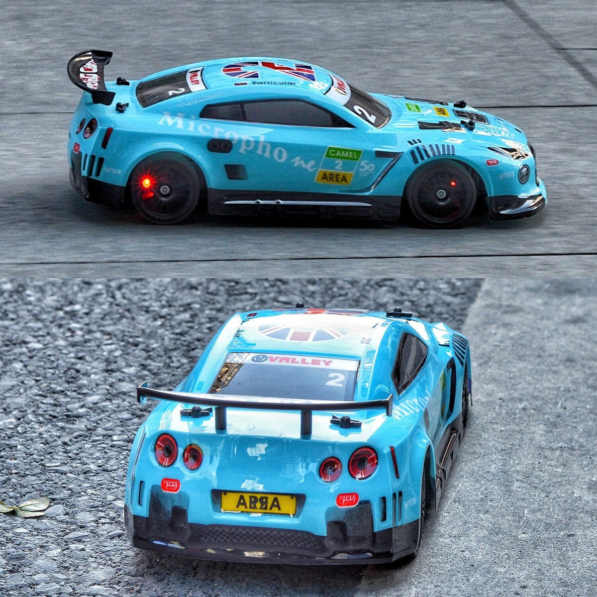 Voiture télécommandée lumineuse Shop Radiocommandé