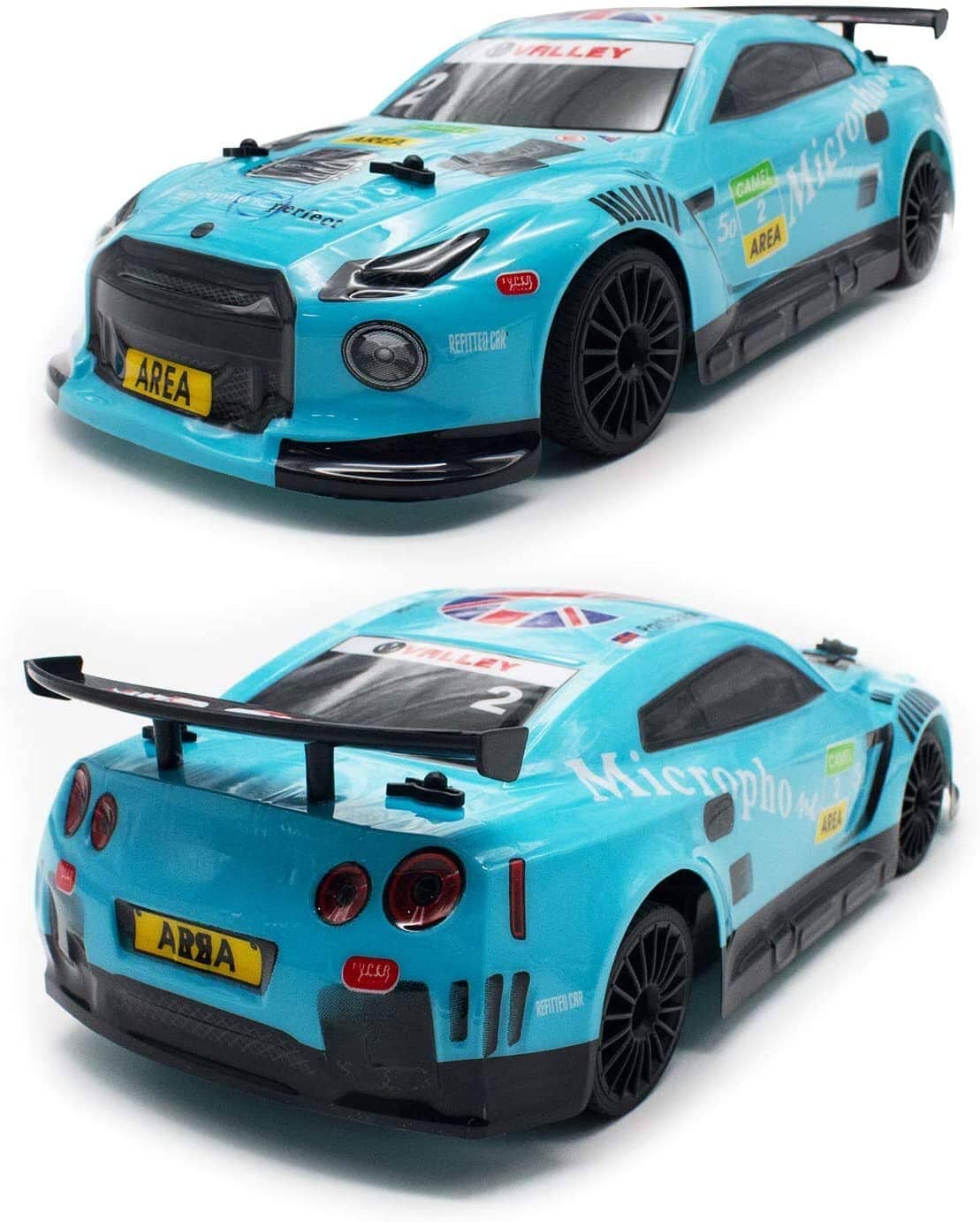 Voiture télécommandée lumineuse Shop Radiocommandé