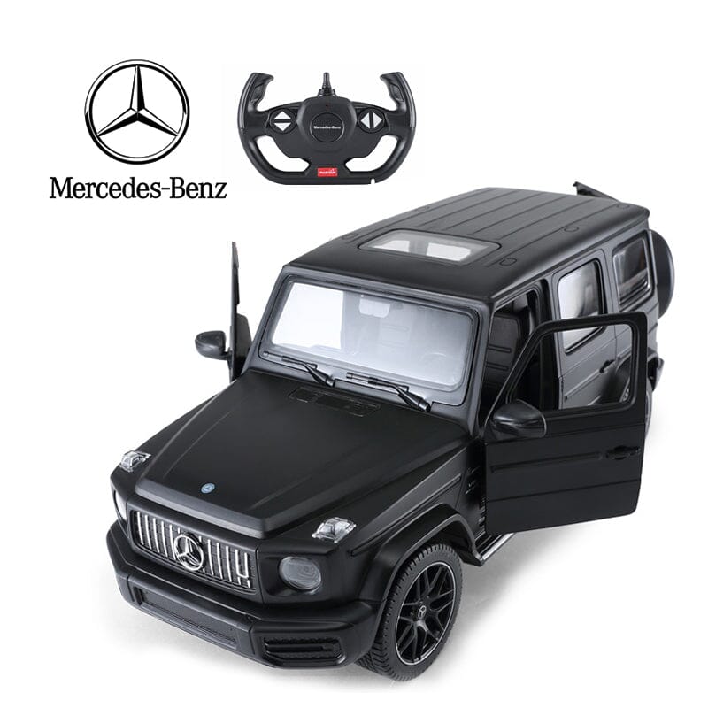 Voiture télécommandée Mercedes 4x4 Shop Radiocommandé Noir