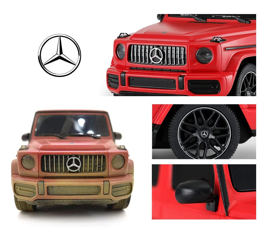 Voiture télécommandée Mercedes Amg G63 Shop Radiocommandé
