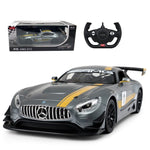 Voiture télécommandée Mercedes AMG GT3 Shop Radiocommandé