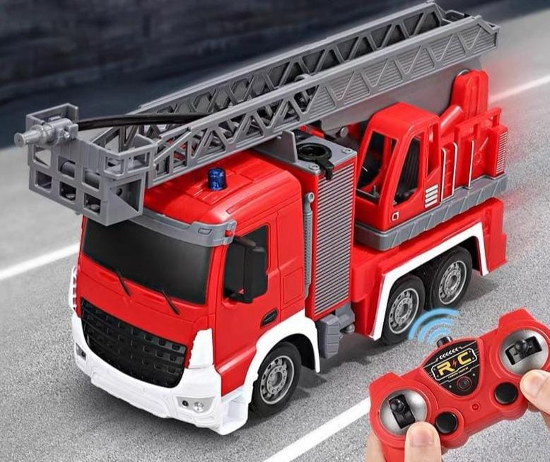 Voiture télécommandée pompier Shop Radiocommandé