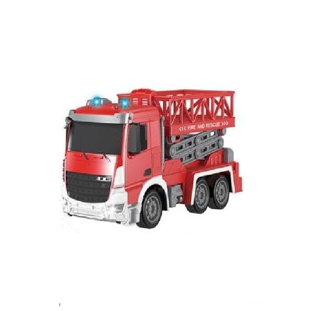Camion Pompier Radiocommande - World Tech Toys - Voiture télécommandée -  Achat & prix