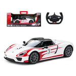 Voiture télécommandée Porsche 918 Spyder Shop Radiocommandé Blanc