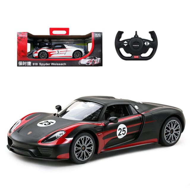 Voiture télécommandée Porsche 918 Spyder Shop Radiocommandé Noir