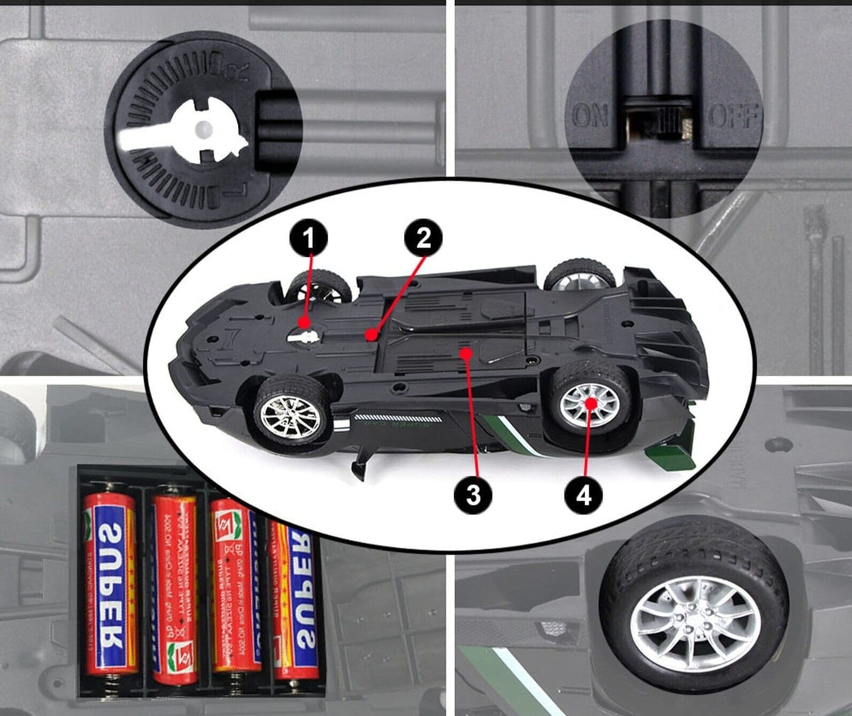 Voiture télécommandée pour bébé Shop Radiocommandé