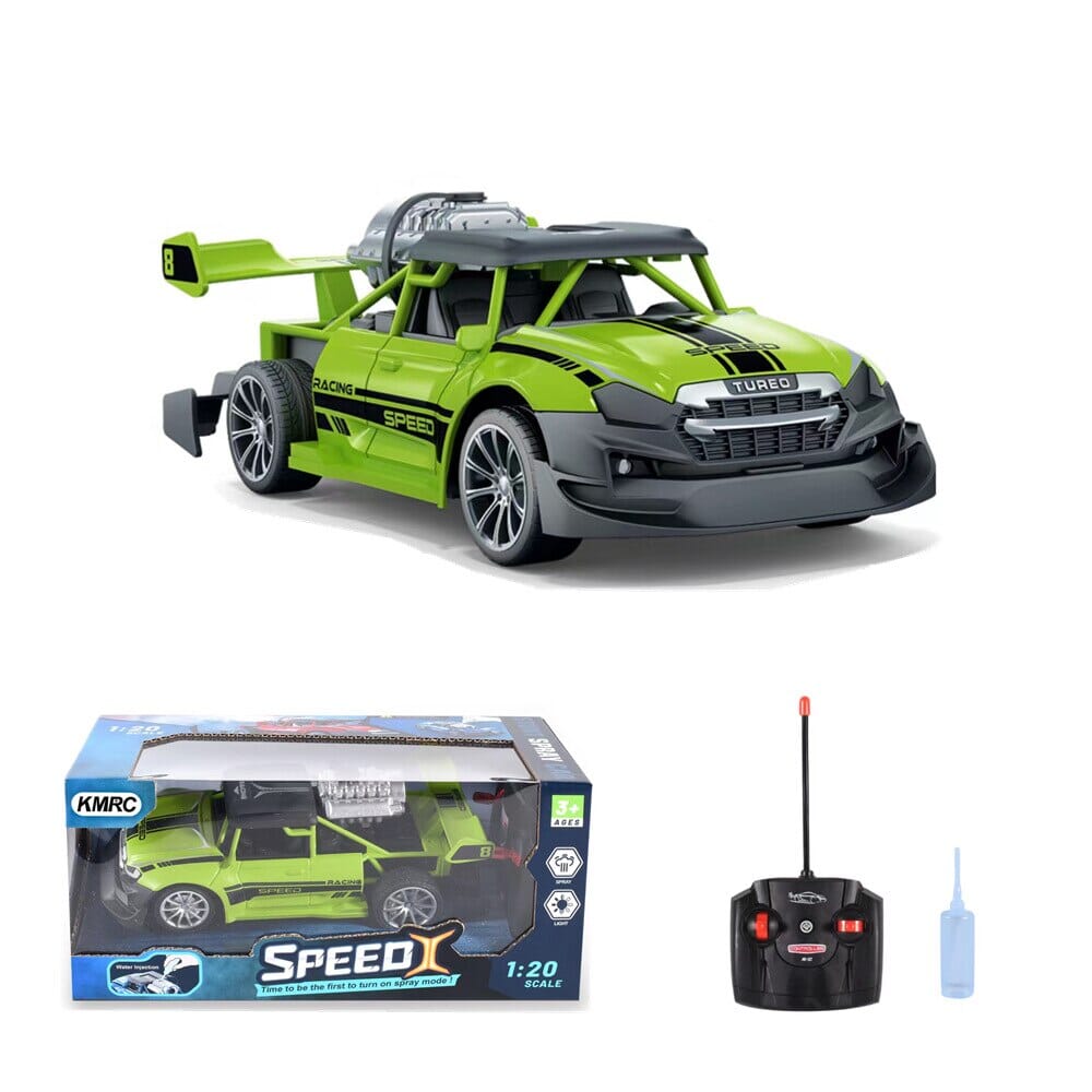 Voiture télécommandée pour drift Shop Radiocommandé Vert