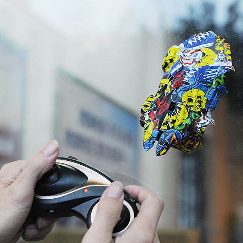 Voiture télécommandée qui roule sur les murs Shop Radiocommandé