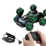 Voiture télécommandée qui se transforme Shop Radiocommandé Vert