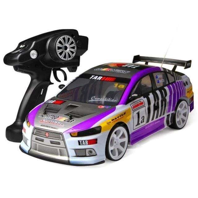 Voiture télécommandée qui va vite Shop Radiocommandé Violet