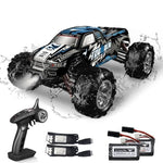 Voiture télécommandée rapide tout terrain Shop Radiocommandé Bleu - 2 batteries Oui