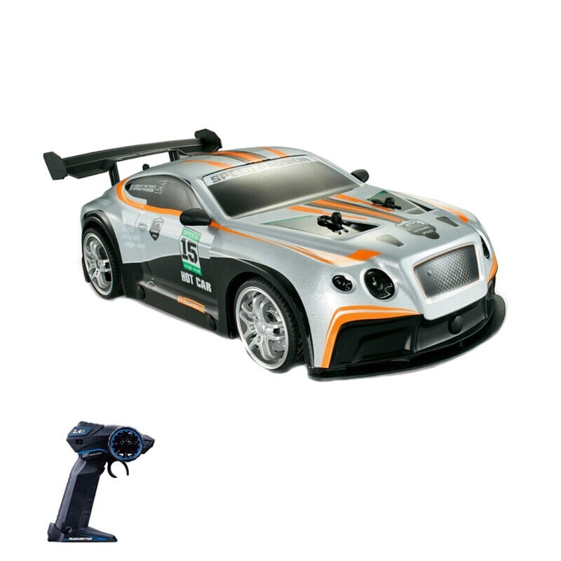 Voiture télécommandée rc drift Shop Radiocommandé Argent